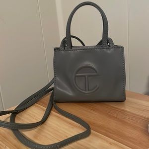 Grey Mini shopper bag